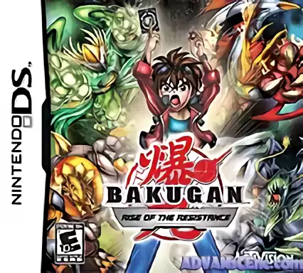 Image n° 1 - box : Bakugan - Rise of the Resistance